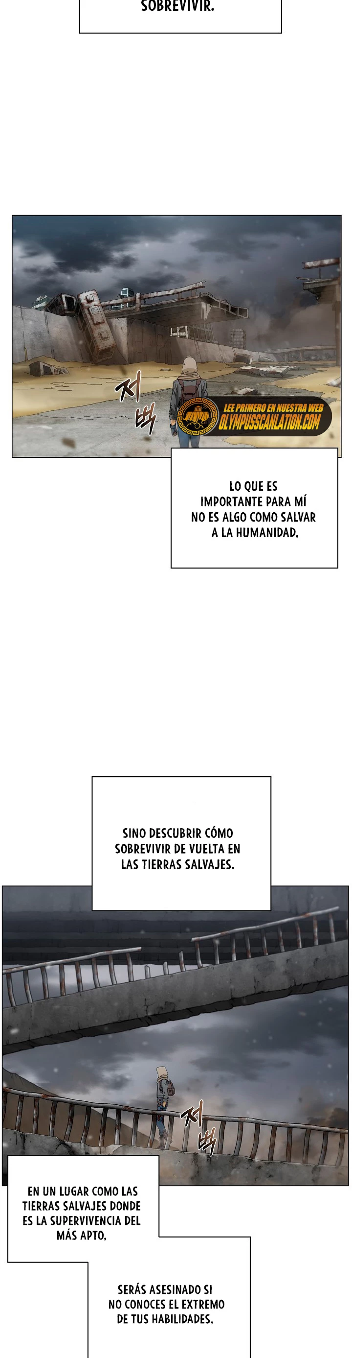 Cazador Carnívoro Capitulo 13 página 28