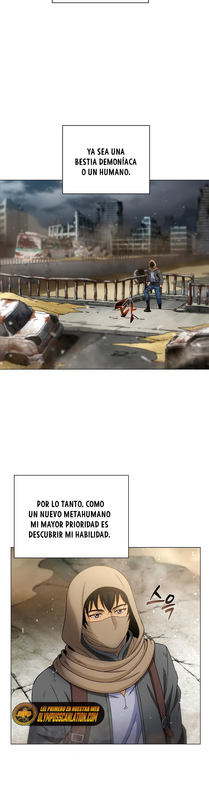 Cazador Carnívoro Capitulo 13 página 29