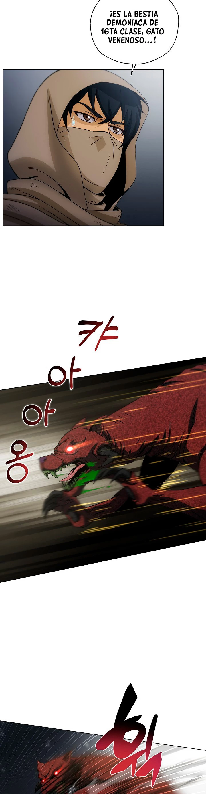Cazador Carnívoro Capitulo 13 página 35