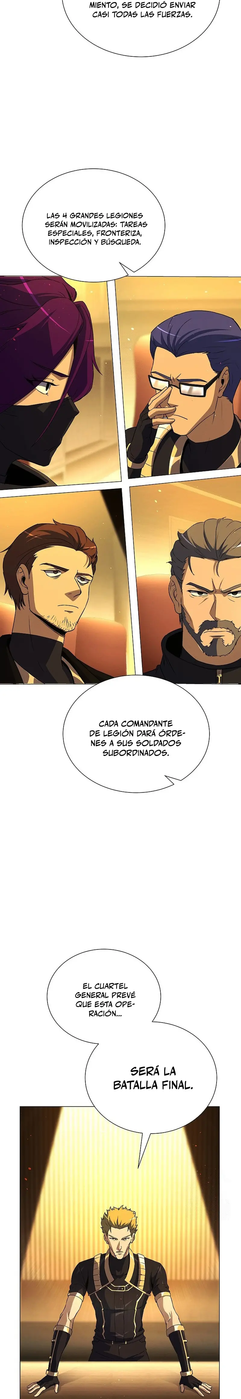 Cazador Carnívoro Capitulo 130 página 19