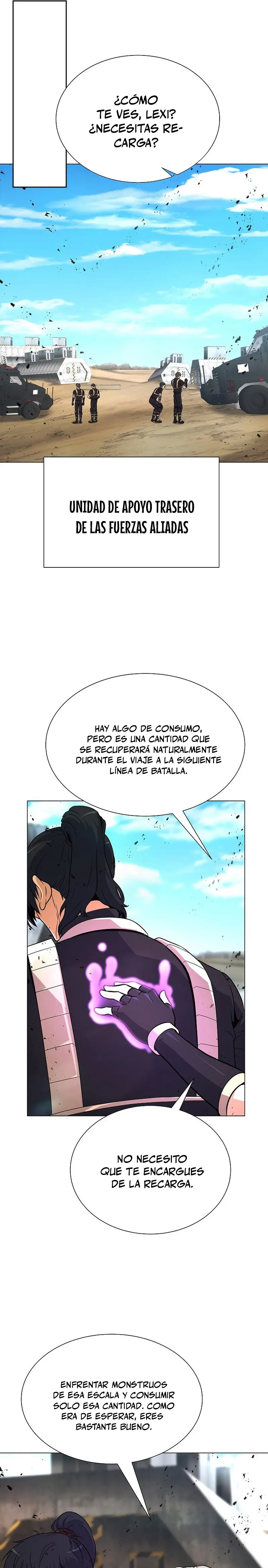 Cazador Carnívoro Capitulo 131 página 27