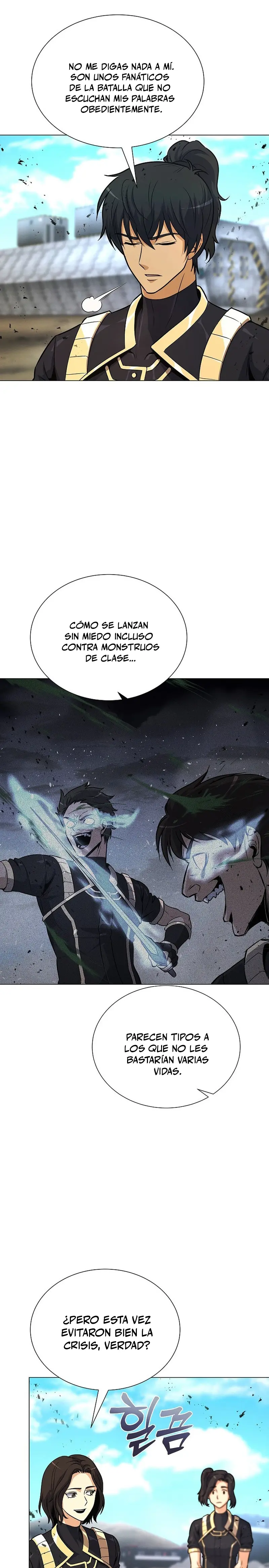 Cazador Carnívoro Capitulo 131 página 29