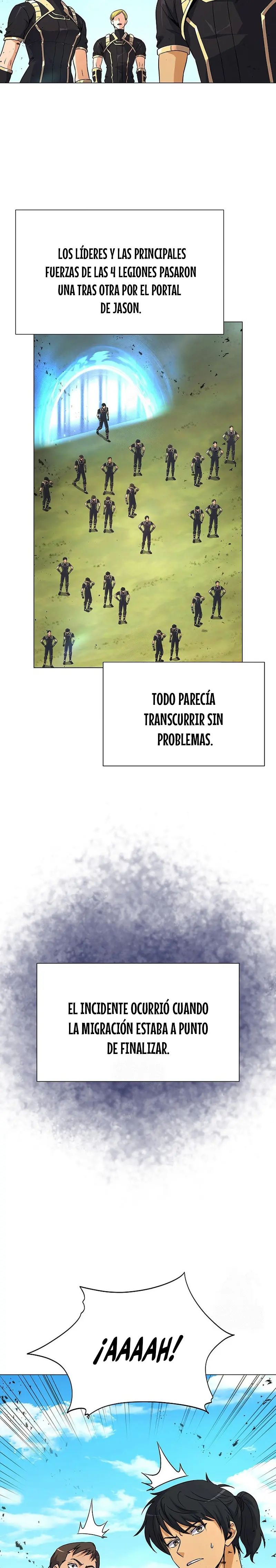 Cazador Carnívoro Capitulo 131 página 5