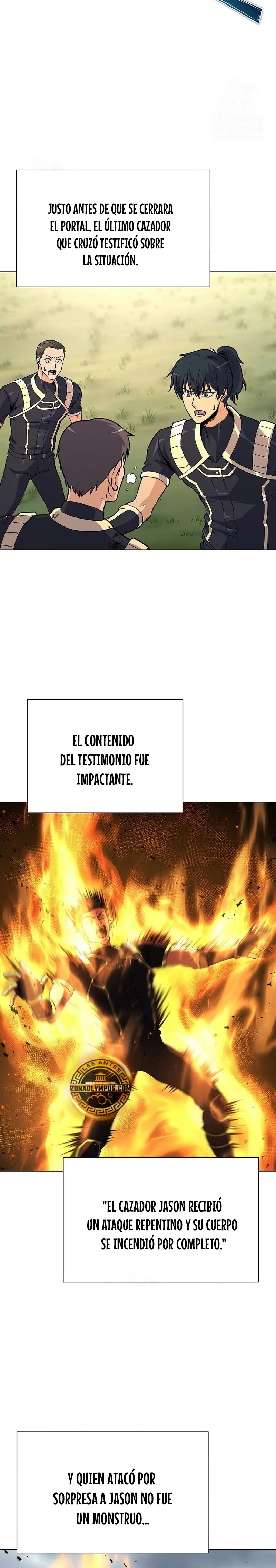 Cazador Carnívoro Capitulo 131 página 8