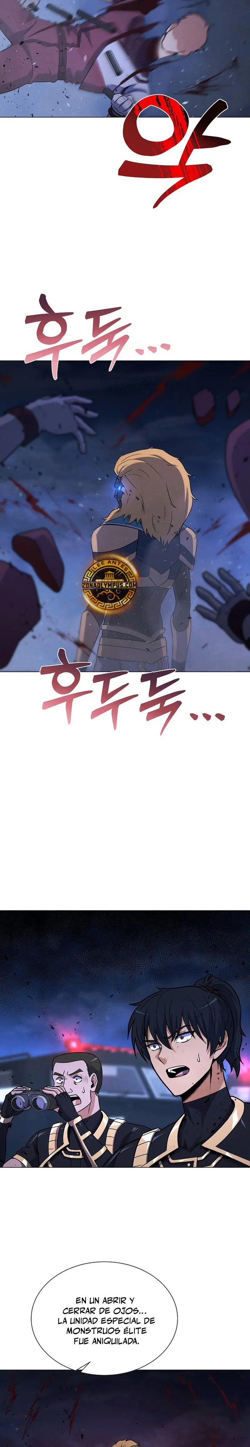 Cazador Carnívoro Capitulo 132 página 22