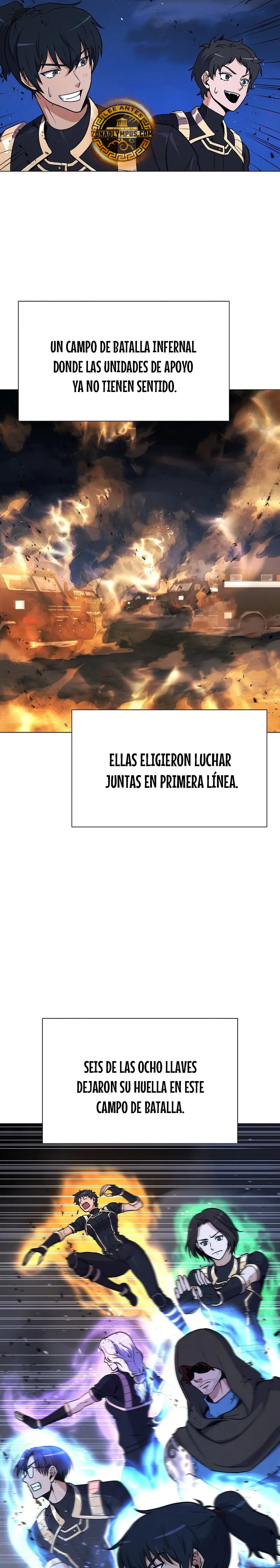 Cazador Carnívoro Capitulo 133 página 18