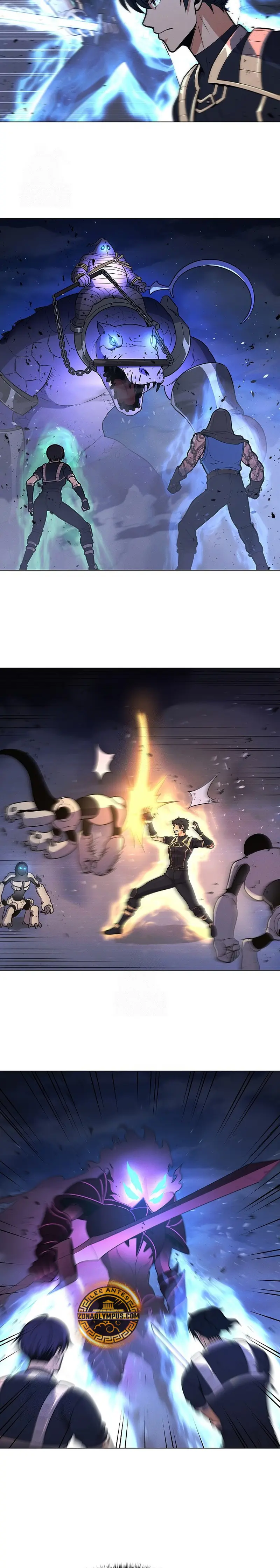 Cazador Carnívoro Capitulo 133 página 19