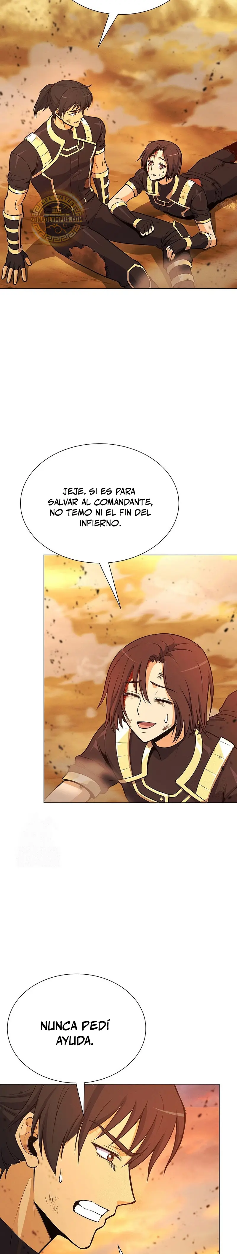 Cazador Carnívoro Capitulo 133 página 36
