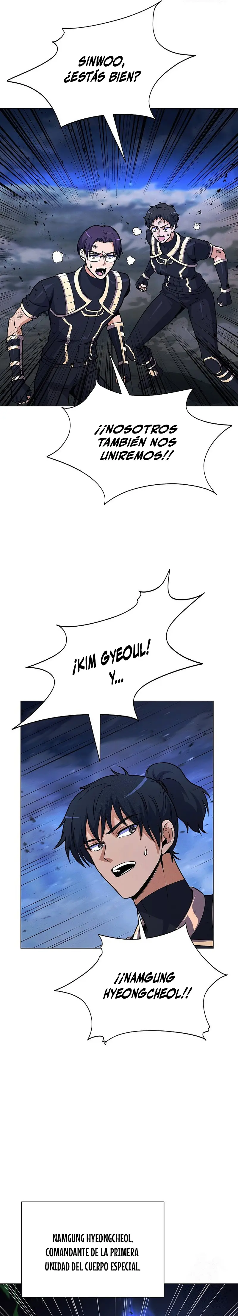 Cazador Carnívoro Capitulo 133 página 9