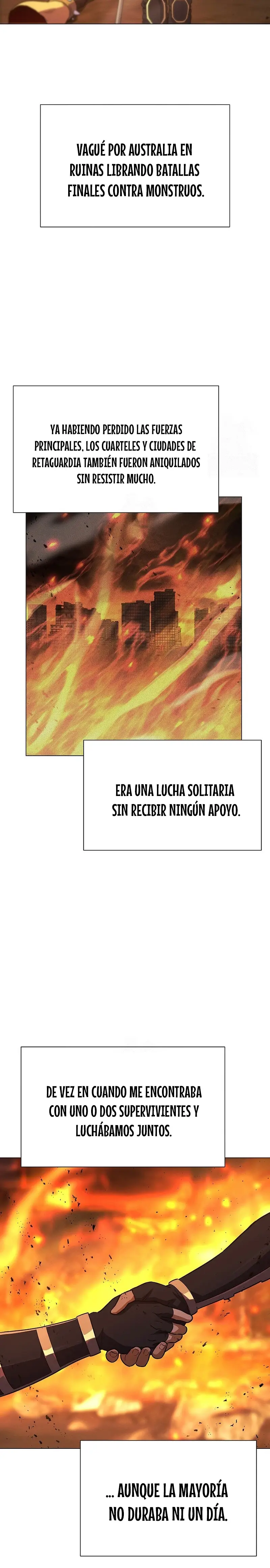 Cazador Carnívoro Capitulo 134 página 18