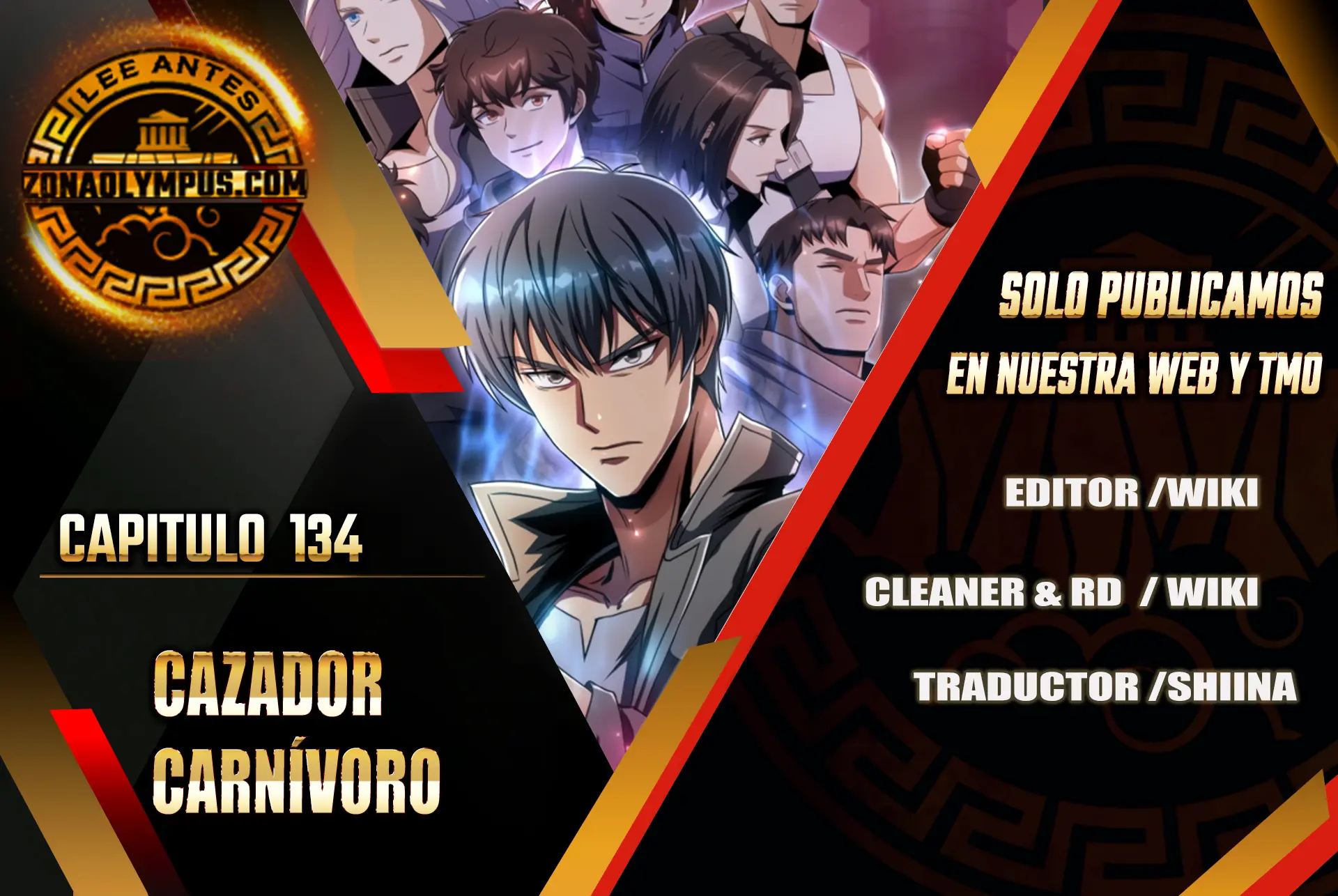 Cazador Carnívoro Capitulo 134 página 2