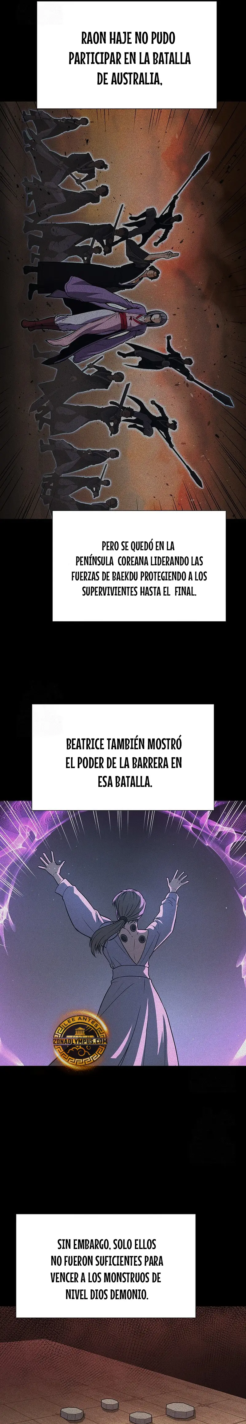Cazador Carnívoro Capitulo 134 página 27