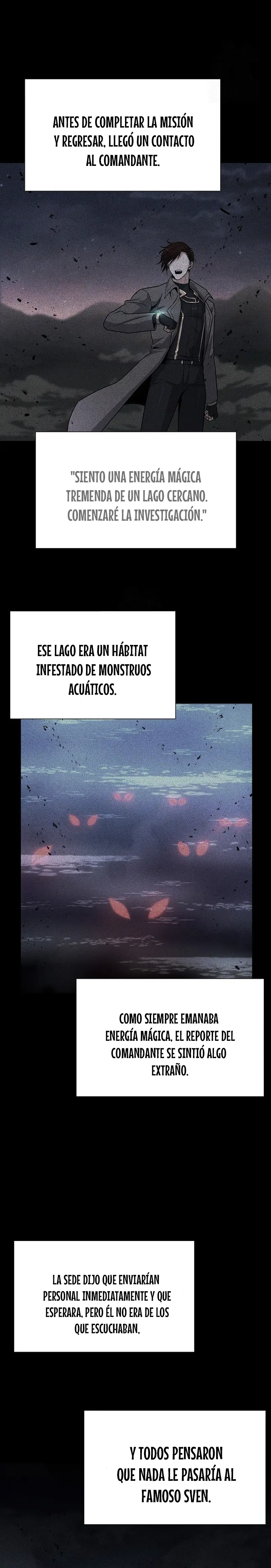 Cazador Carnívoro Capitulo 134 página 32