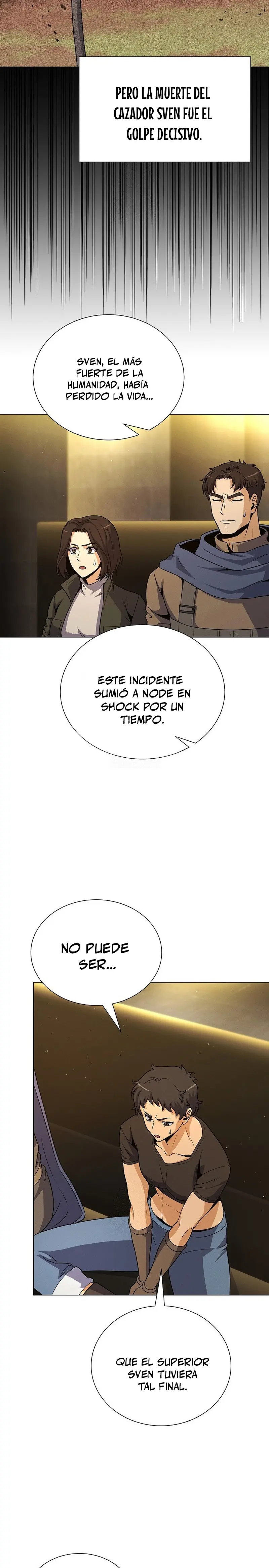 Cazador Carnívoro Capitulo 134 página 35