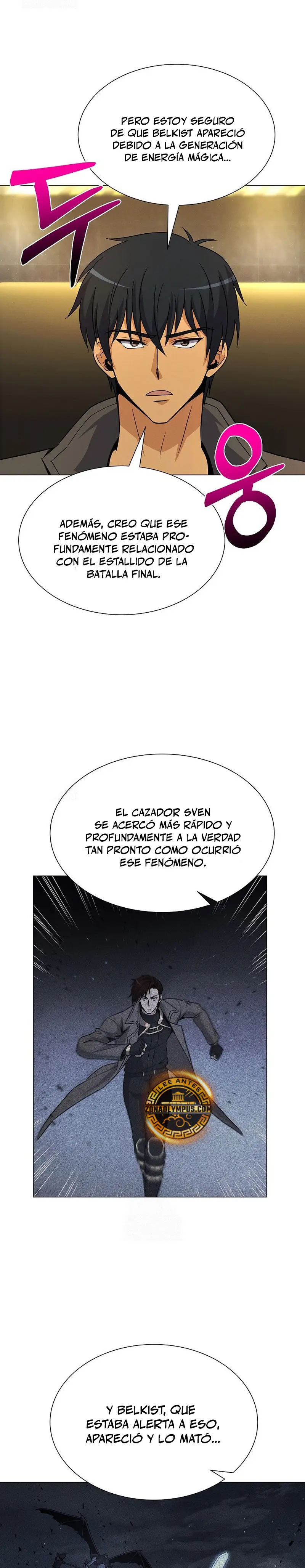 Cazador Carnívoro Capitulo 134 página 39