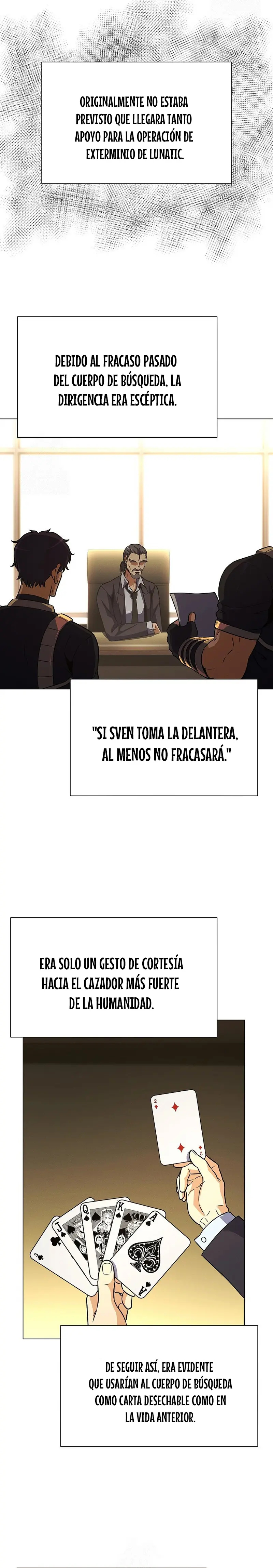 Cazador Carnívoro Capitulo 135 página 22