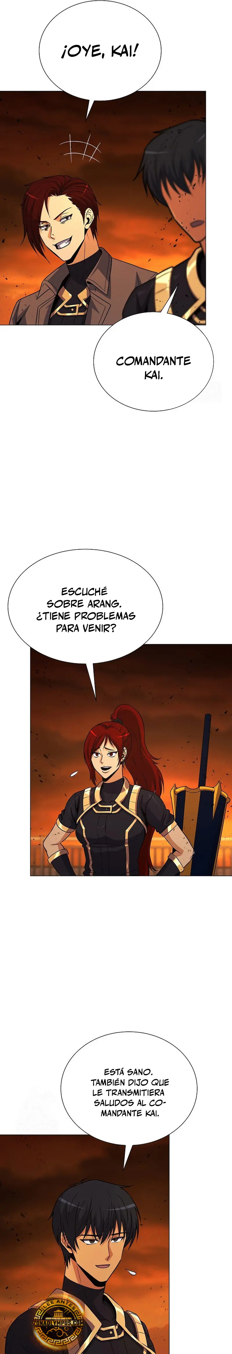 Cazador Carnívoro Capitulo 135 página 27
