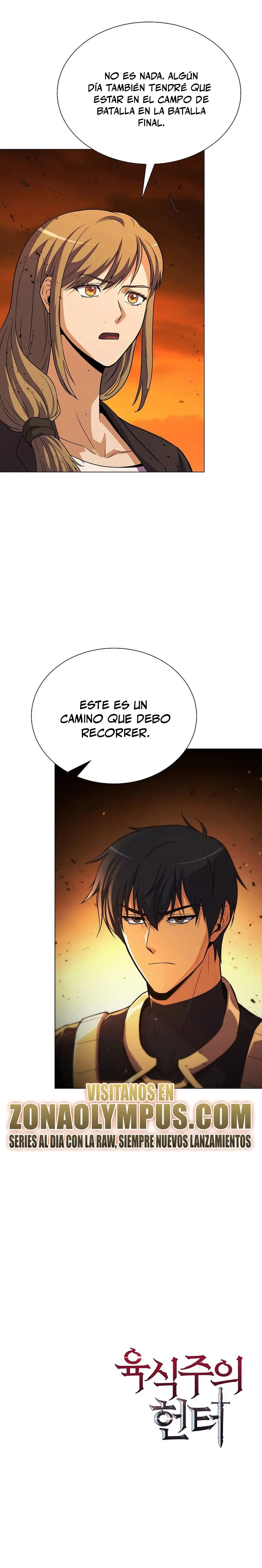 Cazador Carnívoro Capitulo 135 página 35
