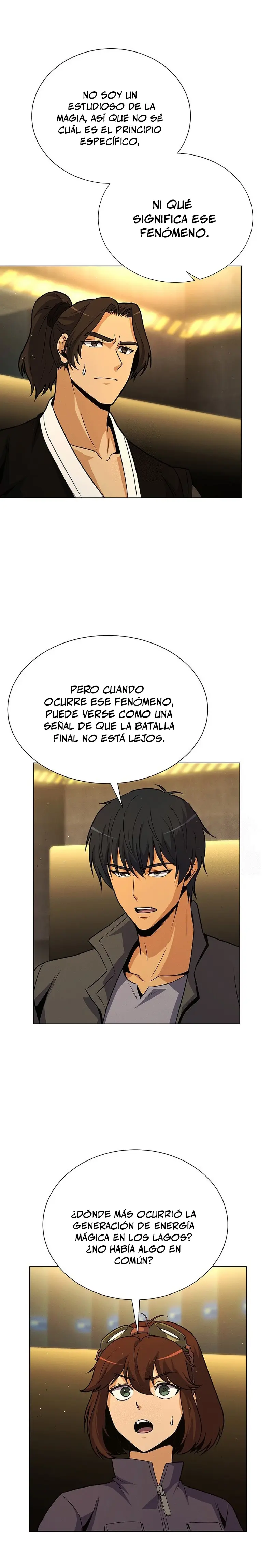 Cazador Carnívoro Capitulo 135 página 5