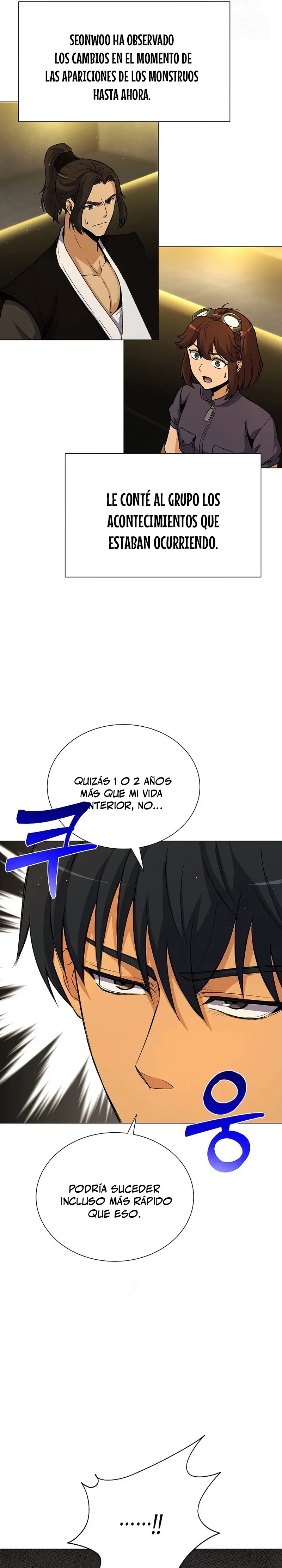 Cazador Carnívoro Capitulo 135 página 9