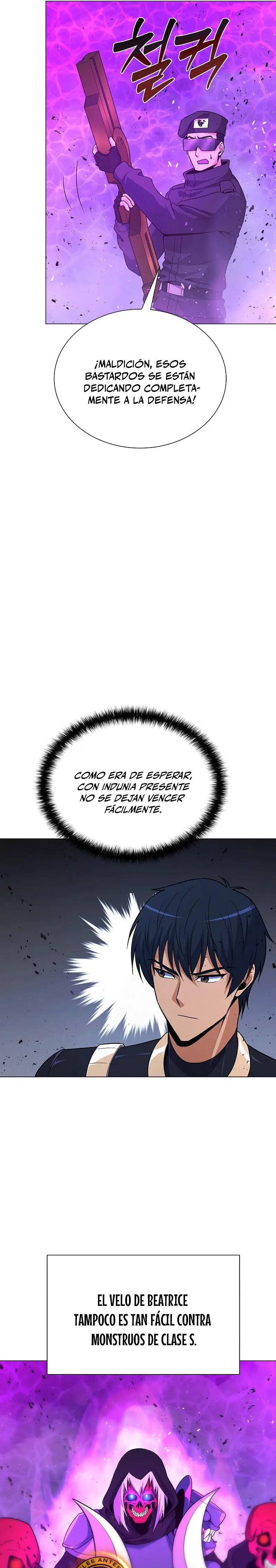 Cazador Carnívoro Capitulo 136 página 21