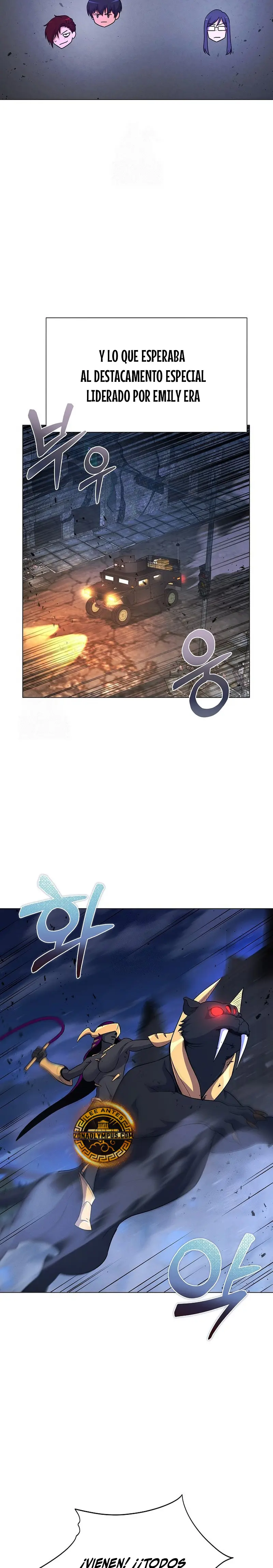 Cazador Carnívoro Capitulo 136 página 31