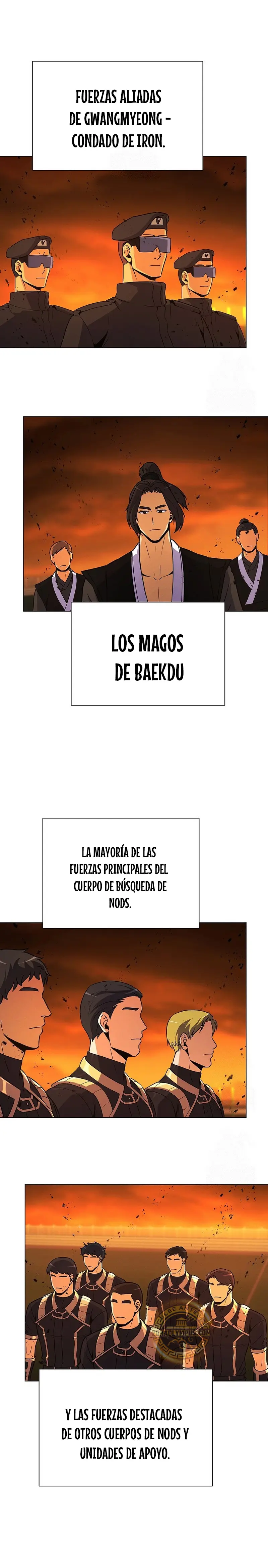 Cazador Carnívoro Capitulo 136 página 6