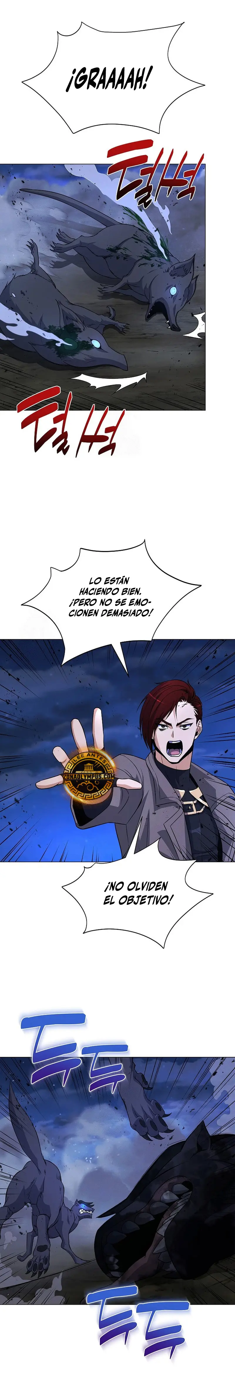 Cazador Carnívoro Capitulo 136 página 9