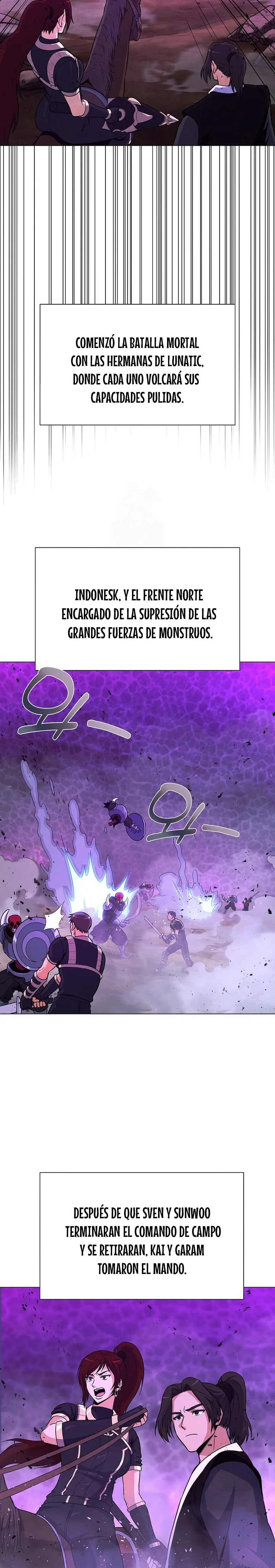Cazador Carnívoro Capitulo 137 página 18