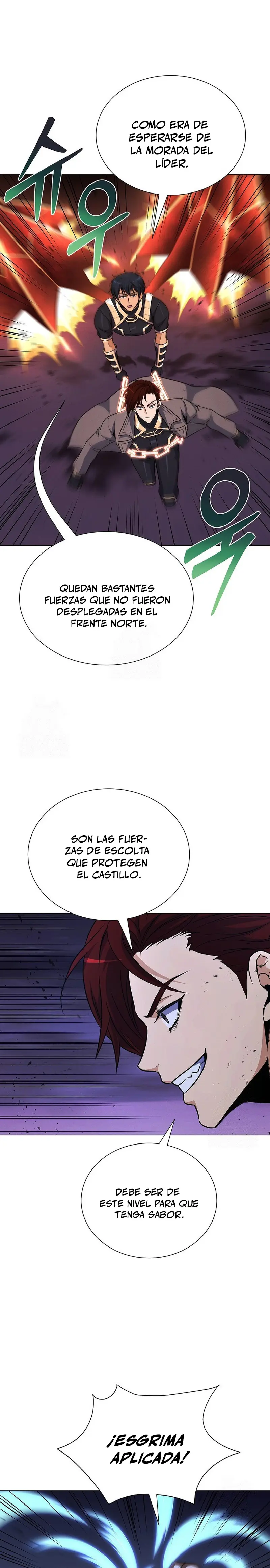 Cazador Carnívoro Capitulo 137 página 9