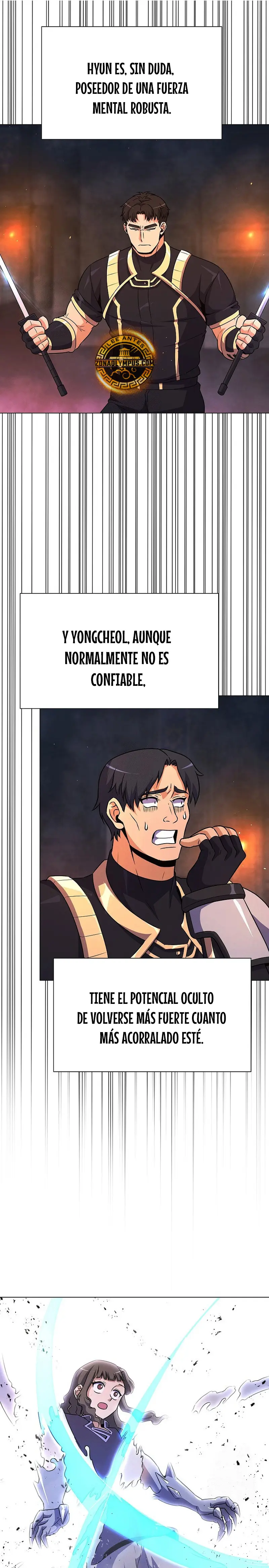 Cazador Carnívoro Capitulo 138 página 27