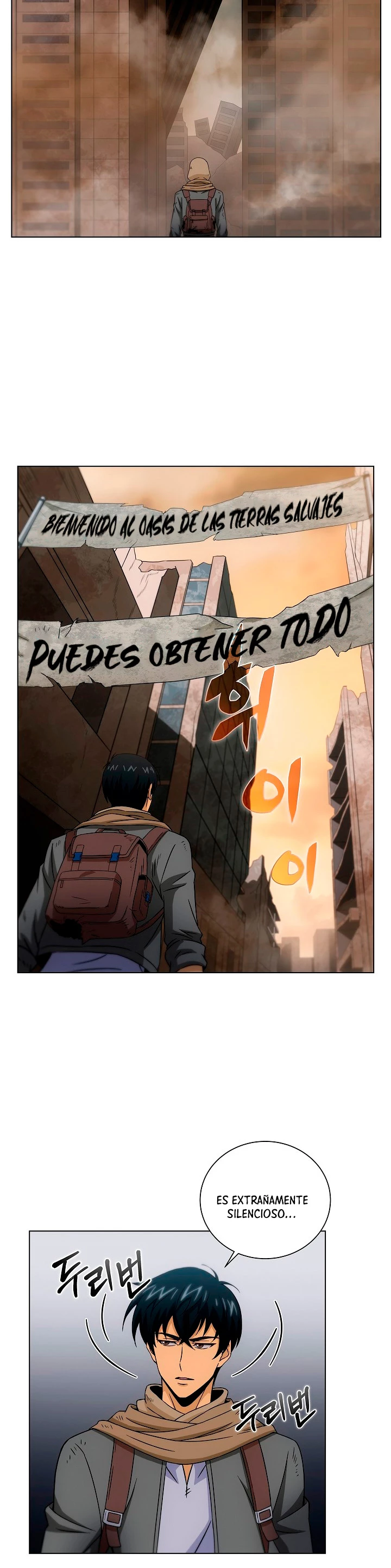Cazador Carnívoro Capitulo 14 página 15
