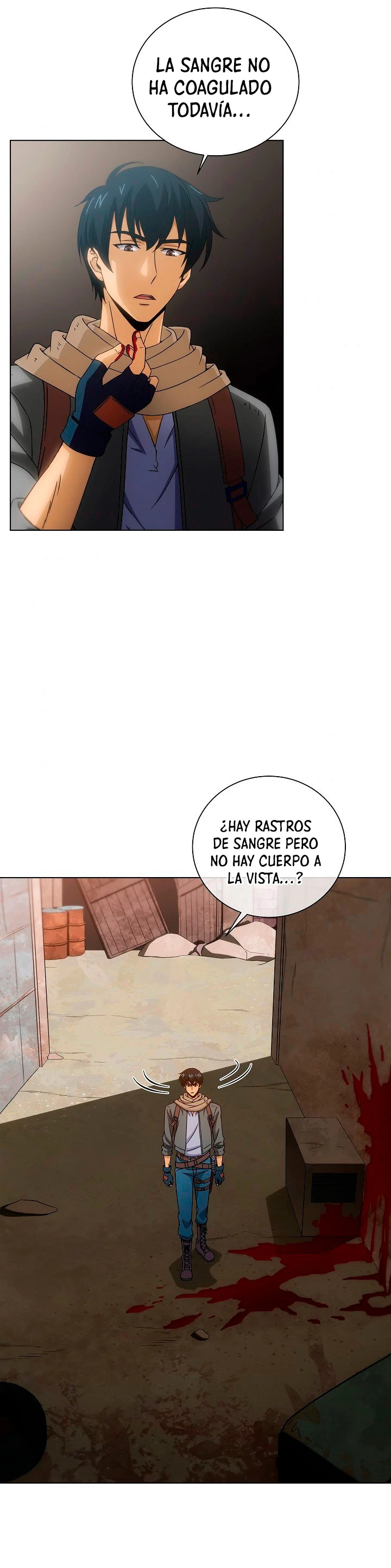 Cazador Carnívoro Capitulo 14 página 17