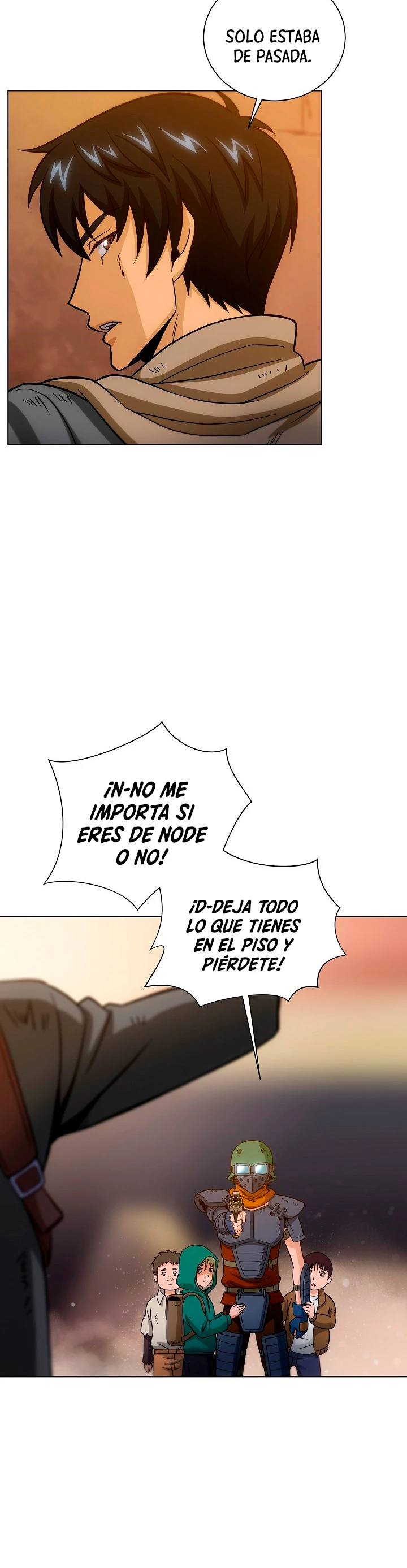 Cazador Carnívoro Capitulo 14 página 31