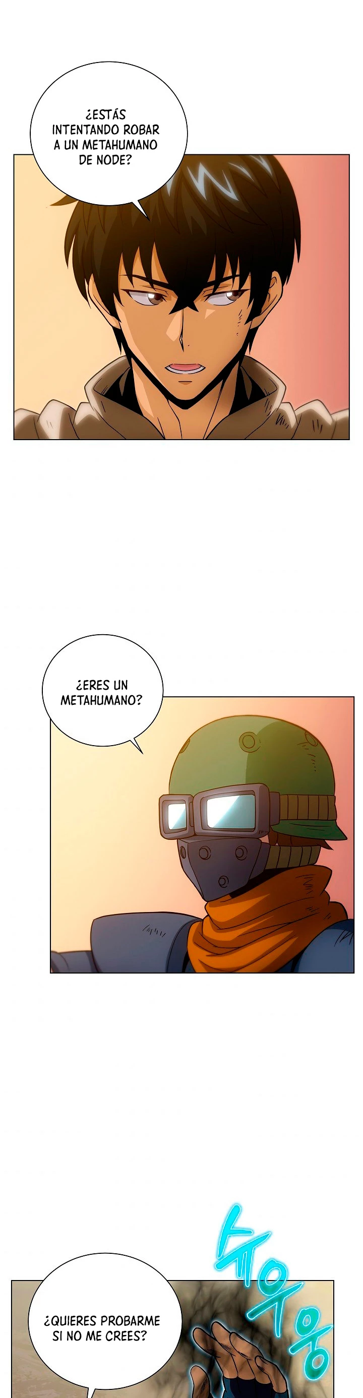 Cazador Carnívoro Capitulo 14 página 32