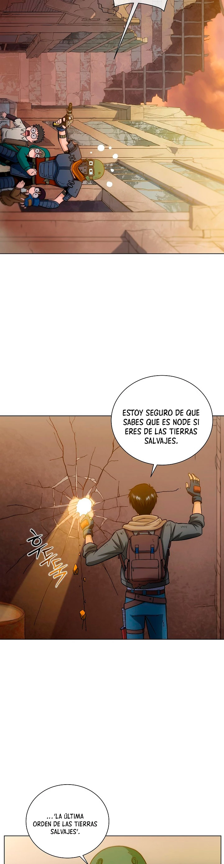 Cazador Carnívoro Capitulo 14 página 34