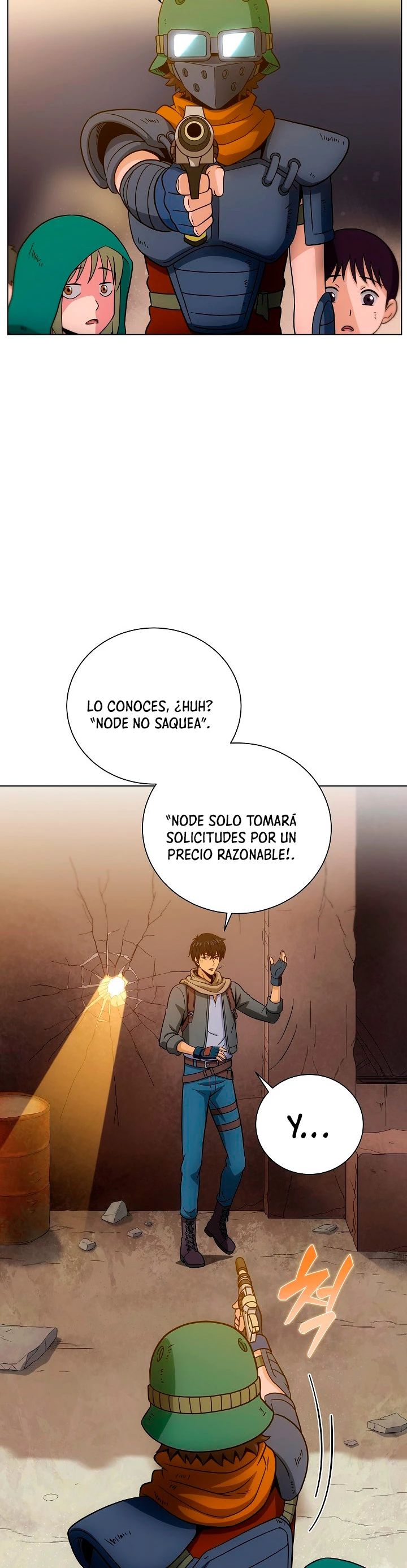 Cazador Carnívoro Capitulo 14 página 35