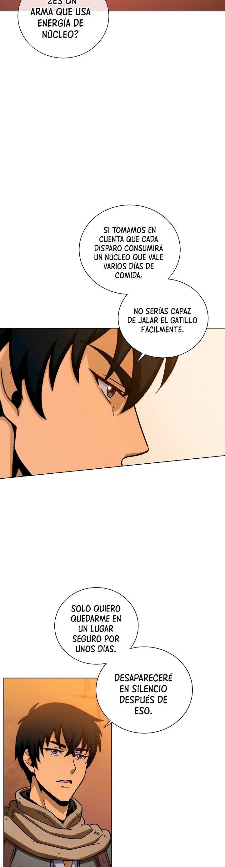 Cazador Carnívoro Capitulo 14 página 38