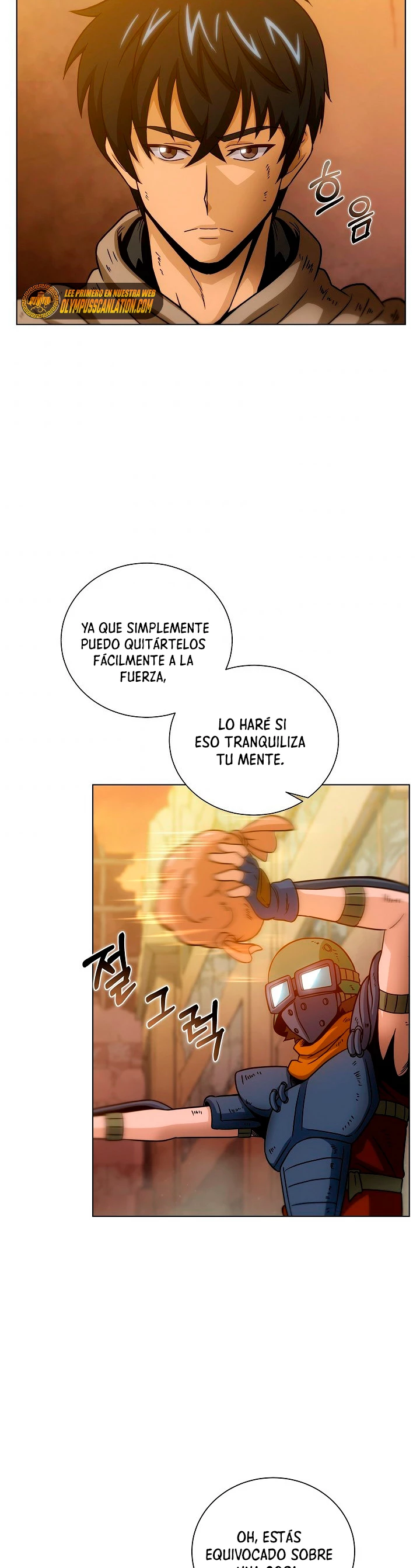 Cazador Carnívoro Capitulo 14 página 40