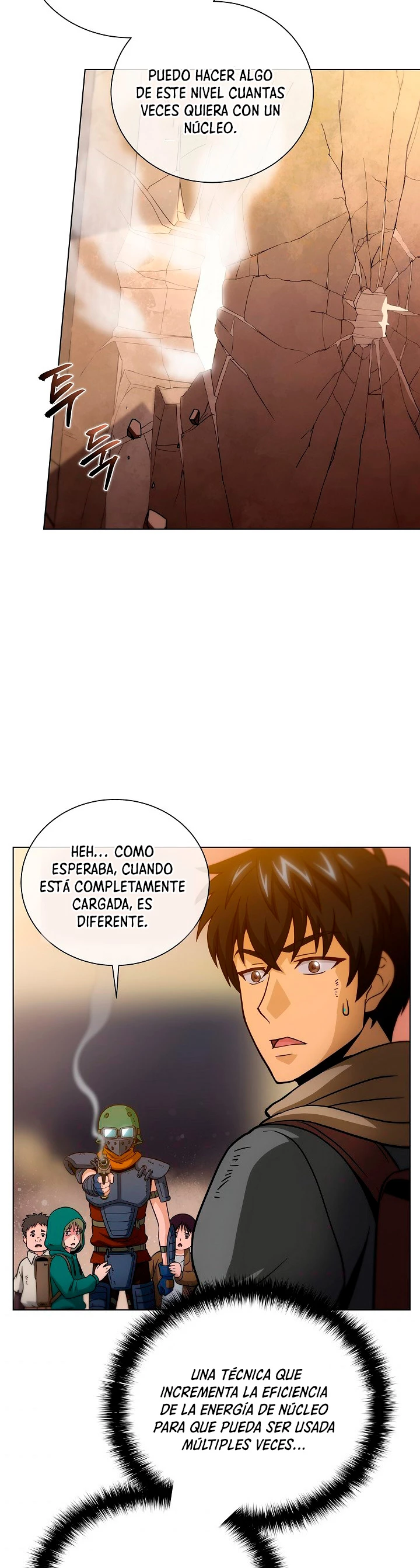 Cazador Carnívoro Capitulo 14 página 43