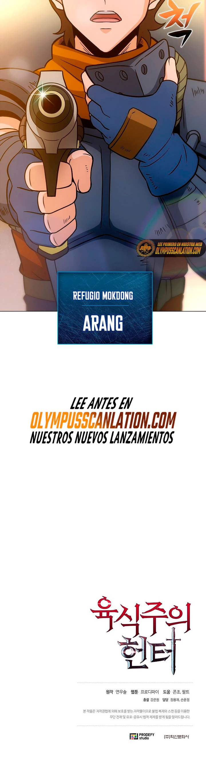 Cazador Carnívoro Capitulo 14 página 45