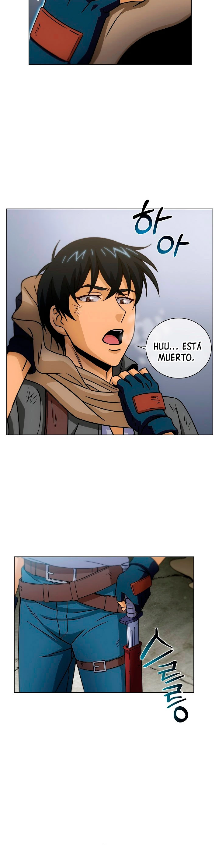 Cazador Carnívoro Capitulo 14 página 9