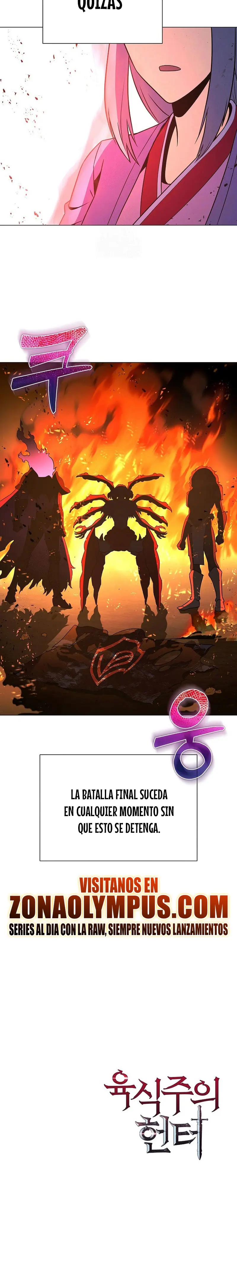 Cazador Carnívoro Capitulo 140 página 32