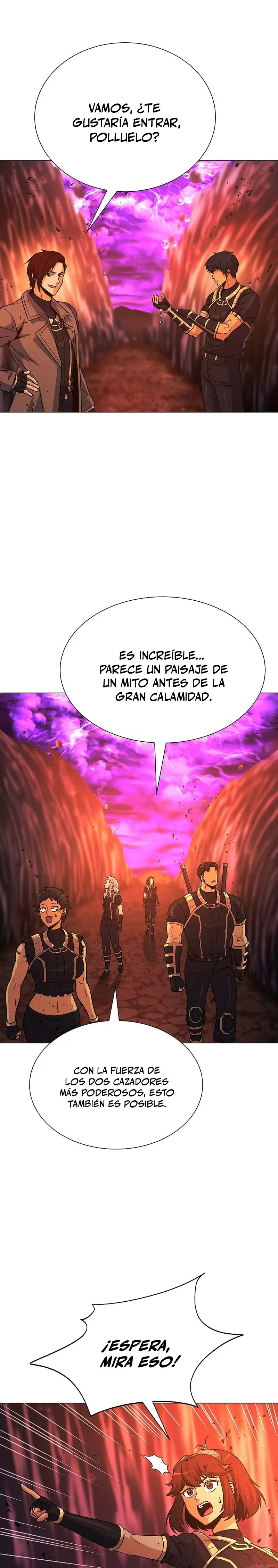 Cazador Carnívoro Capitulo 141 página 19