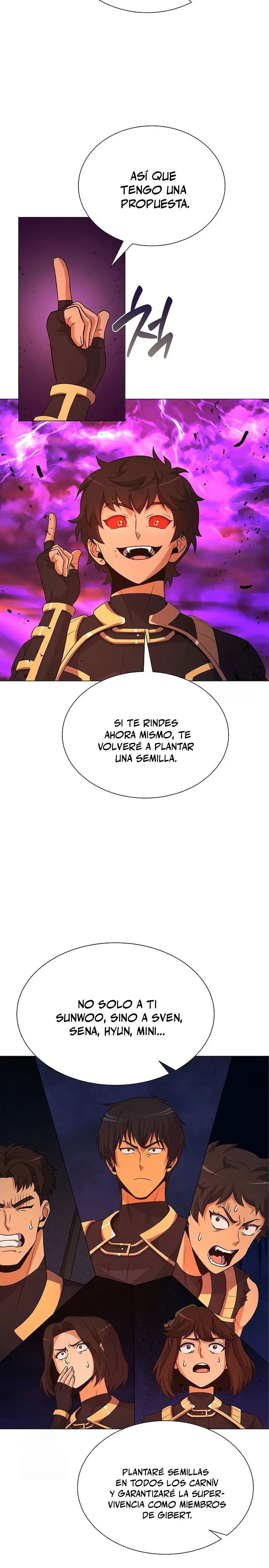 Cazador Carnívoro Capitulo 142 página 13