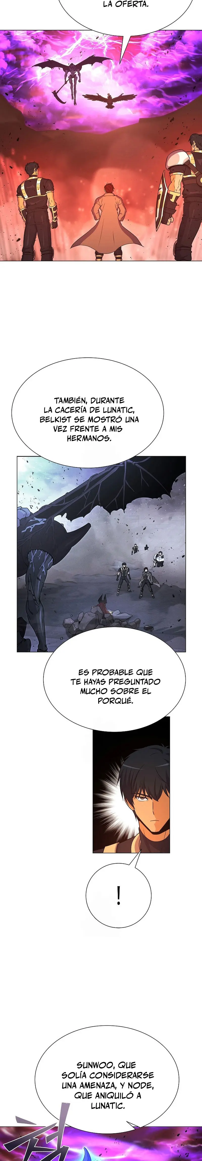 Cazador Carnívoro Capitulo 142 página 17
