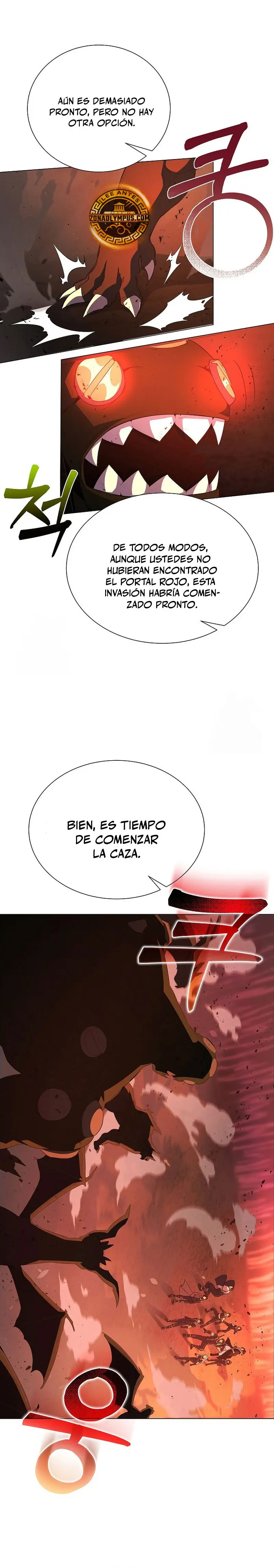 Cazador Carnívoro Capitulo 142 página 20