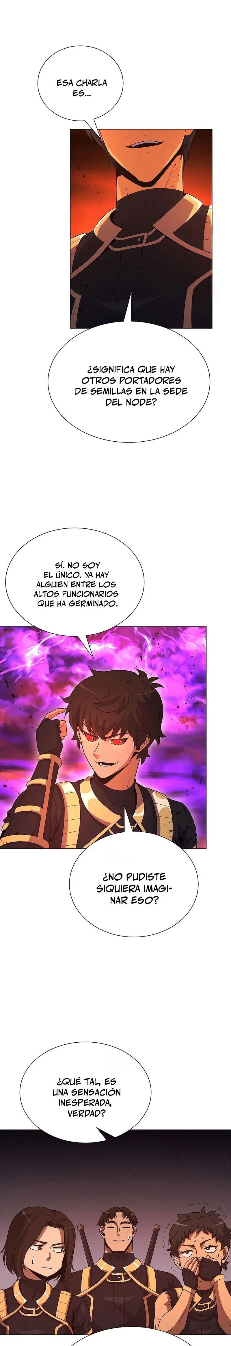 Cazador Carnívoro Capitulo 142 página 22