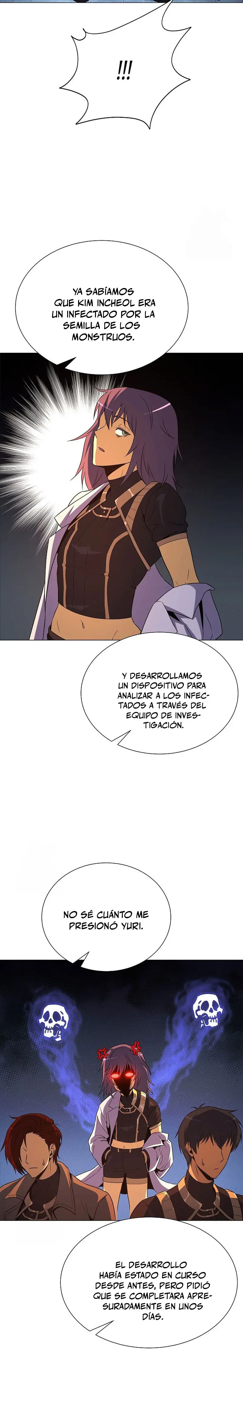 Cazador Carnívoro Capitulo 142 página 28