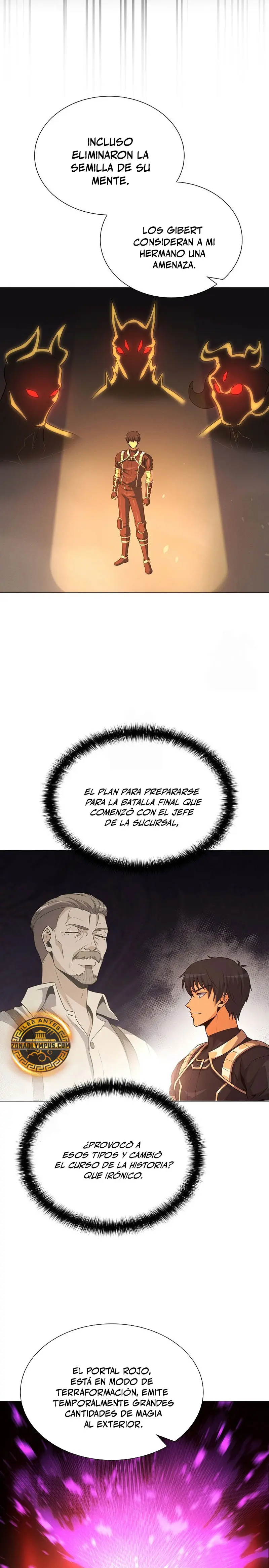 Cazador Carnívoro Capitulo 142 página 8
